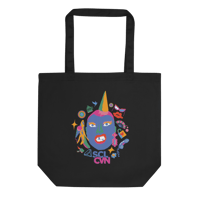 SCL CVN X SITE COLLECTIVE Club Kid Eco Tote Bag