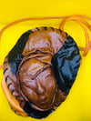 Melanin Ancestral CrossBody Leather Bag