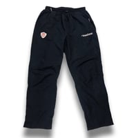 (L) Vintage Navy Reebok Liverpool FC Waterproof Training Jogger Pants