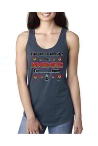 Image 1 of Na-Ma-Ste Ladies Racer Back