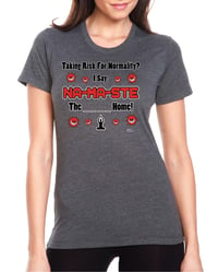 Image 1 of Na-Ma-Ste Ladies Tee