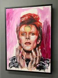 Image 2 of David Bowie - Starman (Premium Framed Prints)