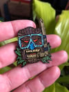 Tiki Scuba Steve by Artist TOK (The Olive Knight)