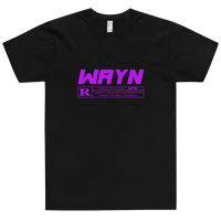 T-Shirt WaynRestricted Purple Shot