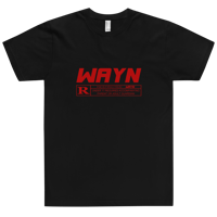 T-Shirt WaynRestricted Red Shot