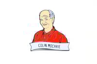 Colin Mochrie Enamel Pin 