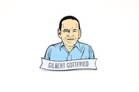 Gilbert Gottfried Enamel Pin