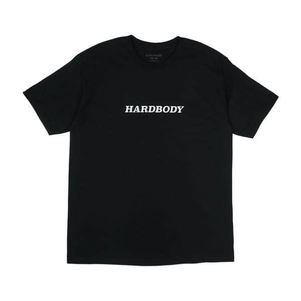 Image of HARDBODY LOGO T - SHIRT (BLACK)