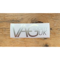 Image 1 of VAGSocietyUK OG Logo Sticker