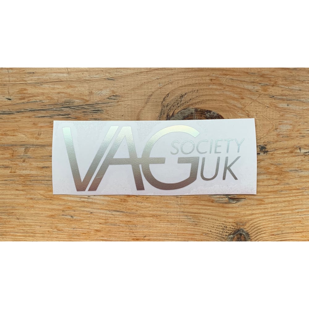 Image of VAGSocietyUK OG Logo Sticker