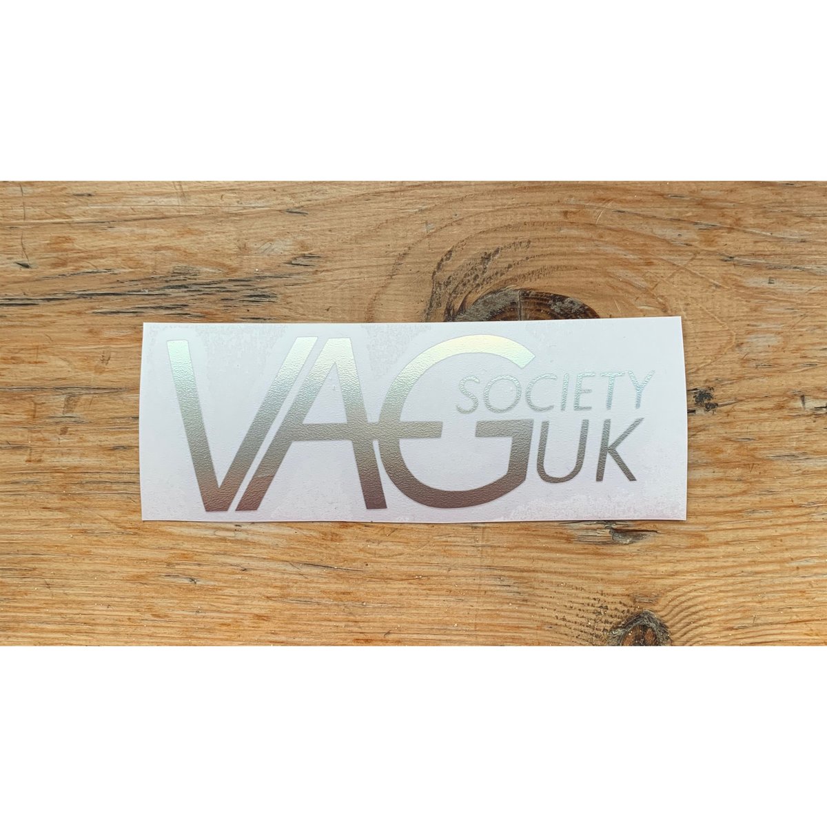 Image of VAGSocietyUK OG Logo Sticker