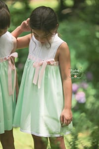 Image 2 of Mint Heirloom Primrose Sunsuit & Dress
