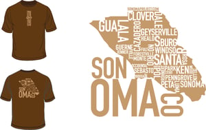 Image of Sonoma Co - Brown T