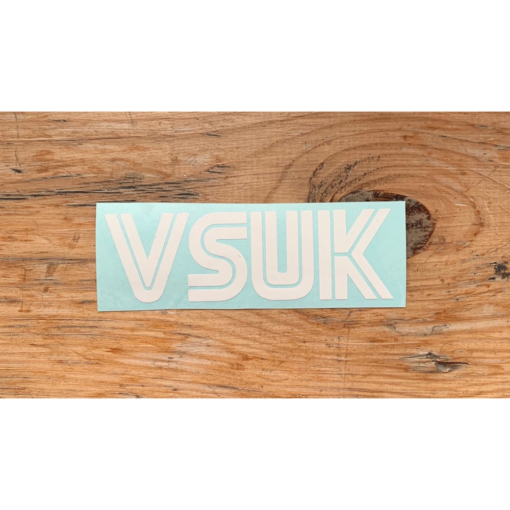 Image of VSUK Logo Sticker