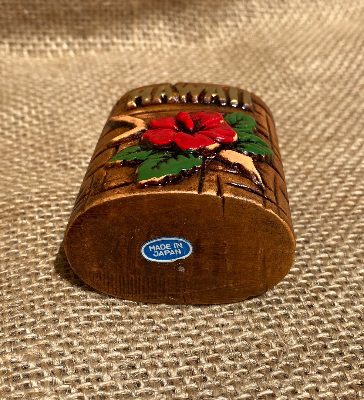 Image of "Hawaii" Hibiscus Toothpick Holder