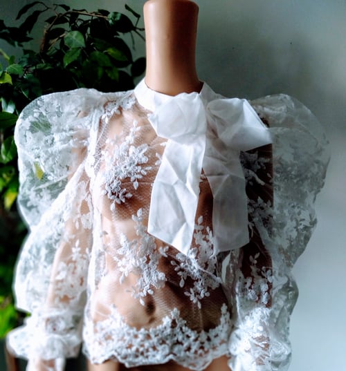Image of Dramatic Blouse