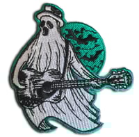 Ghost Of LA " Iron-On Patch"