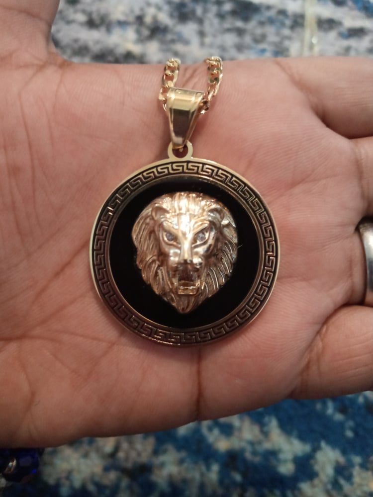 Image of Mens Lion Chain