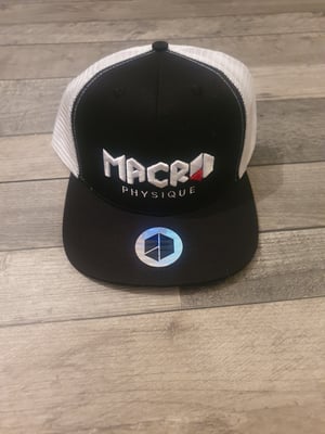 Flat Peak Trucker hat