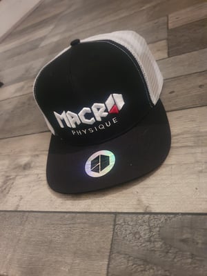 Flat Peak Trucker hat