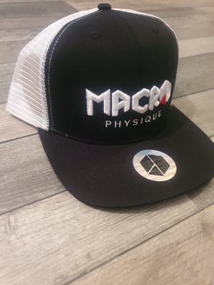 Flat Peak Trucker hat