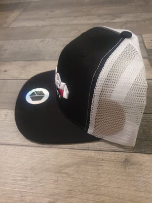Flat Peak Trucker hat