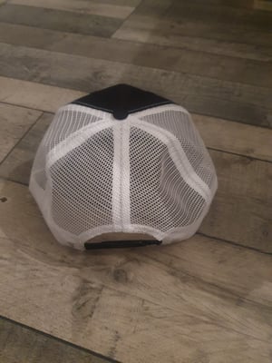 Flat Peak Trucker hat