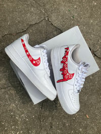 Dripping Red LV AF1