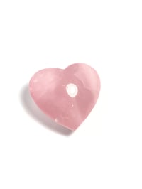 Rose Quartz Heart