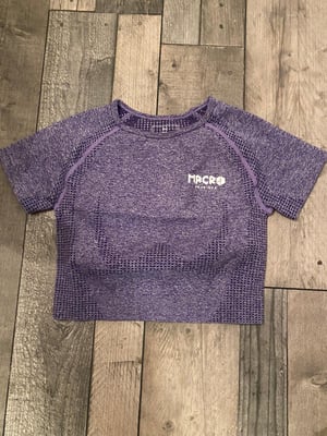 Comfort Seamless cropped T-shirt 