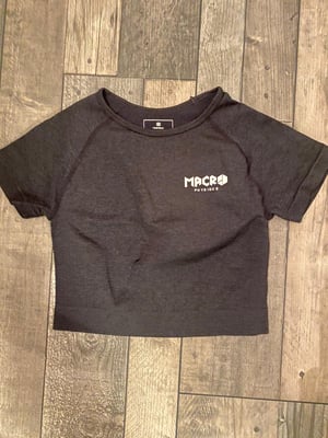 Comfort Seamless cropped T-shirt 