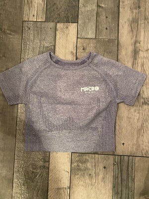 Comfort Seamless cropped T-shirt 