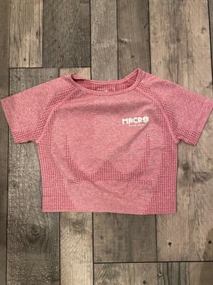 Comfort Seamless cropped T-shirt 