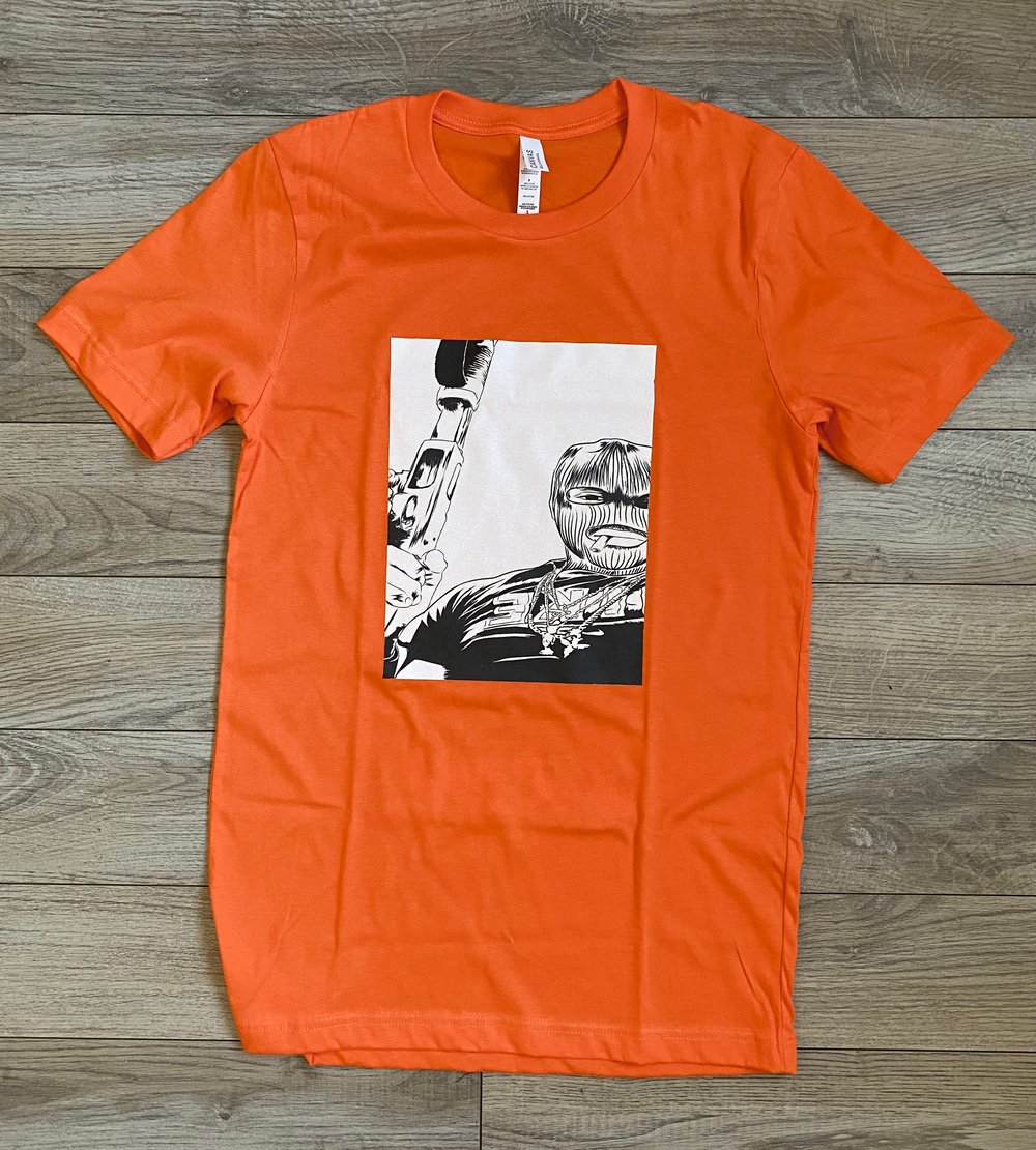 WarZone Stencil Tee (ORANGE)