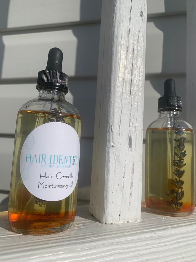 Hair Growth Moisturizing Oil (4oz)