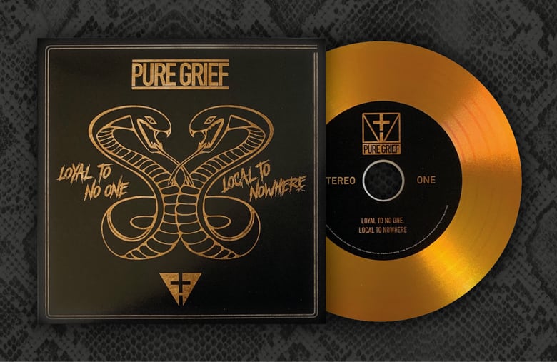 Image of LOYAL TO NO ONE, LOCAL TO NOWHERE GOLD EDITION CD
