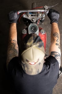 Image 4 of NICK'S CHOPPERS Riding Gloves