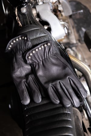 Image of NICK'S CHOPPERS Riding Gloves