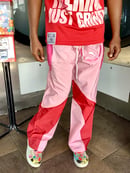 Image 3 of Red/ Pink Windbreaker set 