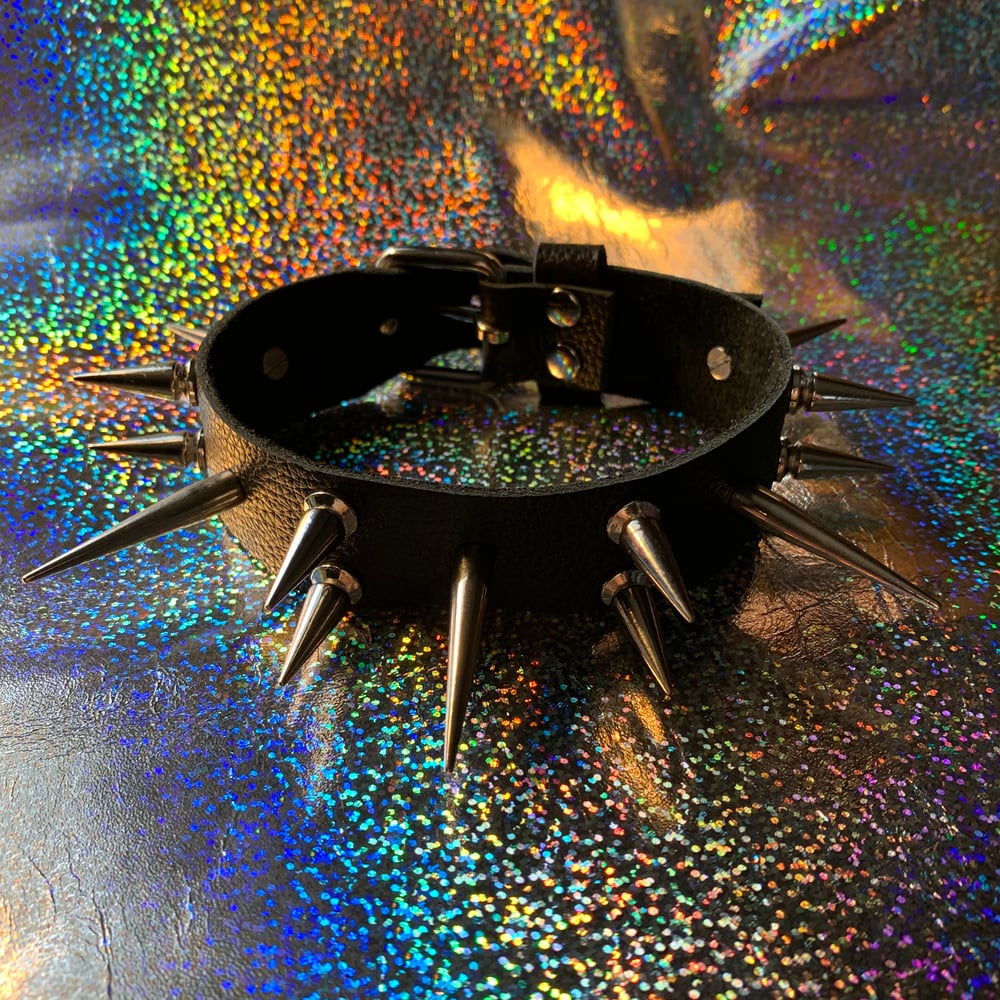 Image of Gruff Spiked Choker