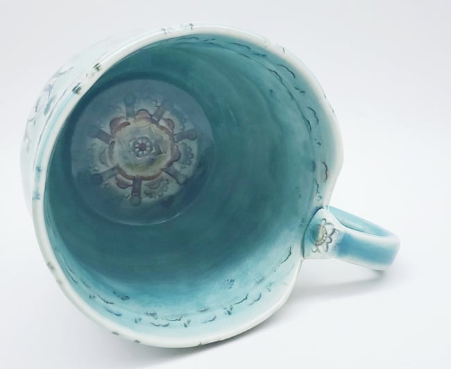 Swimming Sea Turtle Mug