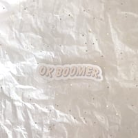 ok boomer.
