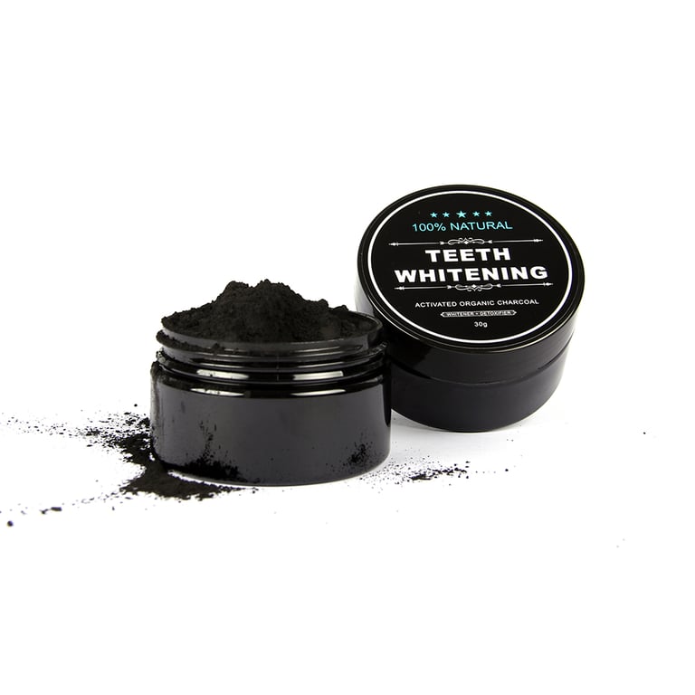 Charcoal Whitening Powder