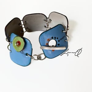 Garden  Enamel Bracelet