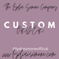 Image 1 of Custom Order