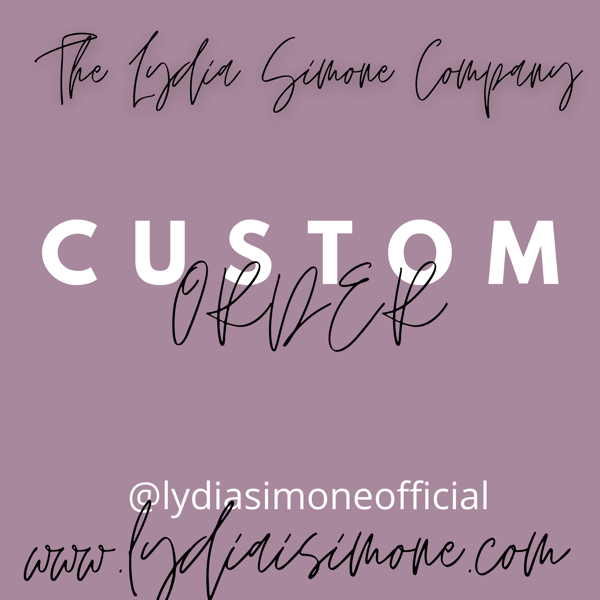Image of Custom Order