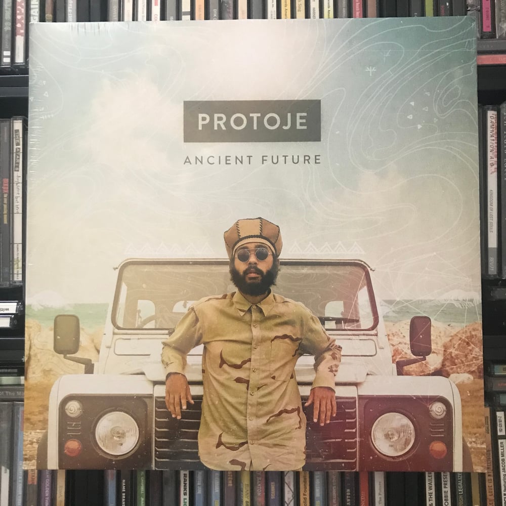 Image of Protoje - Ancient Future Vinyl 2xLP