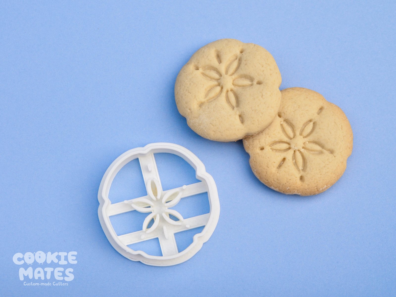 Sculpting & Forming Under the Sea Cookie Cutter Sand Dollar Sand Dollar
