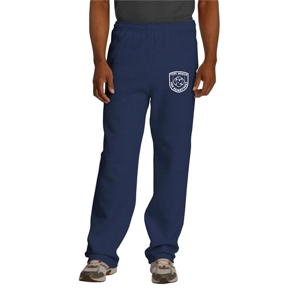 Open Bottom Sweatpants:  Fort Worth Fire Department Store