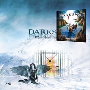 Image of Darksky - "Where Angels Hide" Cd + "Crimson Butterfly" Ep